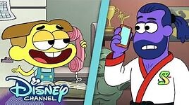 Black Belt 🥋 Random Rings Big City Greens Disney Channel