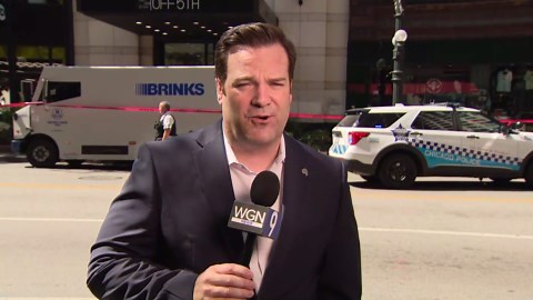 Security guard shoots suspect during armed robbery in Loop: Chicago police