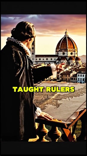“Niccolò Machiavelli – Secrets of Power Revealed 🔥📜”
