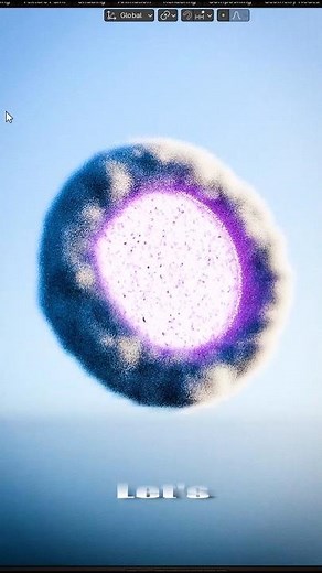 Magical Portal in Blender #blendertutorial #blender3d #blender #geometrynodes #3danimation