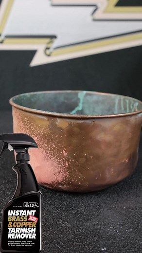 ORDER HERE: https://www.flitz.com/brass-copper-tarnish-remover/ #FlitzTarnishRemover #BrassCleaning #CopperCare #MetalRestoration #FlitzSurfaceCare #QuickCleaningSolution #MetalTarnishRemoval #FlitzCleaningProducts #BrassPolishing #CopperMaintenance | Flitz Polishing & Buffing Products