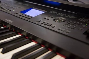 Play, Sing, Share, Repeat. Contemporary and versatile, the DGX-660 has something for everyone! It has been one of the many hits at The NAMM Show. The Piano Room feature is quite cool – check out this video overview to learn more. Who wants one? | Yamaha Music USA