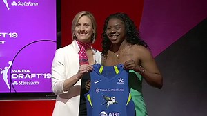 Dallas selects Ogunbowale 5th overall