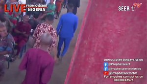 5.9K views · 262 reactions | Prophecy and deliverance continues | Prophet Seer1 | Facebook