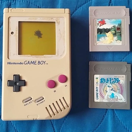 Game Boy (1989) Short Review