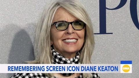 Remembering Diane Keaton