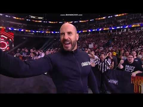 Claudio Castagnoli - AEW DEBUT Entrance