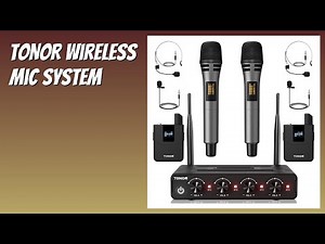 REVIEW (2026): TONOR Wireless Mic System. Features