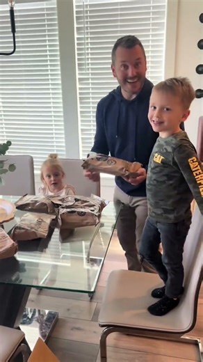 Military MRE meals for dinner…