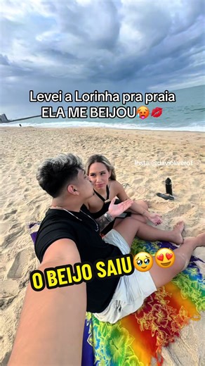 Levei a Lorinha pra Praia e Ela Me Beijou!