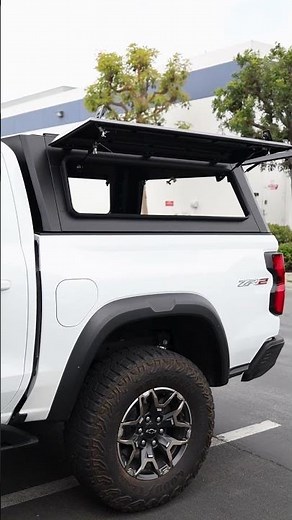Expedition Truck Cap for 23 Chevy Colorado