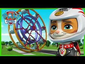 Moto Pups and Wild Cat stop an out of control Ferris Wheel! | PAW Patrol Episode Cartoons for Kids - Videos For Kids