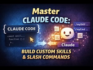 Master Claude Code: Build Custom Skills & Slash Commands