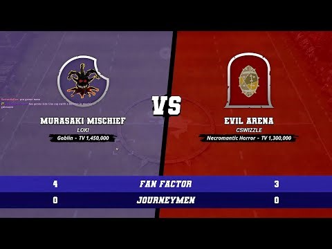 Arena Goblins - Loki vs Cswizzle (Necromantic Horror)
