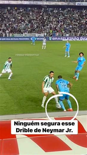 Ninguém segura esse Drible de Neymar Jr #futbol #futebol #neymar | Diego Freestyle
