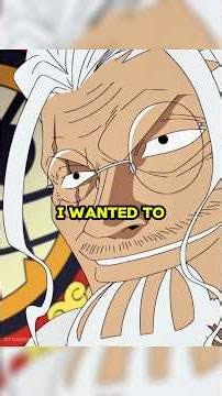 Rayleigh Wanted To Meet Luffy 🔥