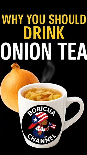 Onion Tea: The Unbelievable Health Hack
