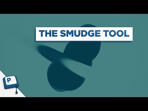 The Photoshop Smudge Tool