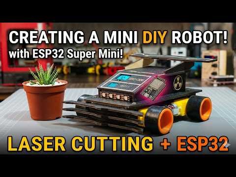 ESP32 Robot Car from Arduino IDE (Schematics & Firmware included!)