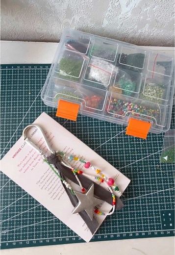 Making of #keychain #bagcharm #fyp #craft