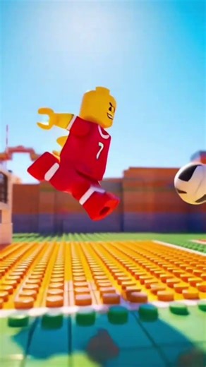 Let's play volleyball 🏐#lego