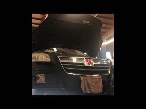 2008 Saturn outlook water pump