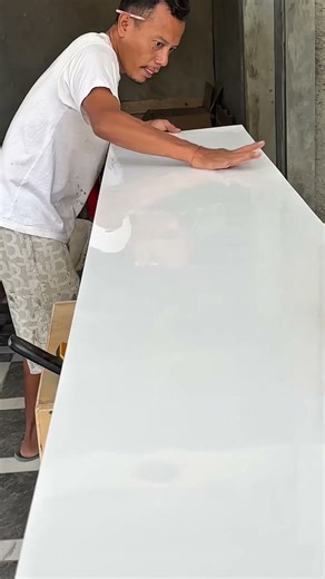 HPL installation process #woodworking #tutorial #hpl