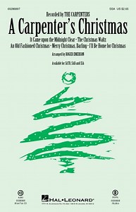 A Carpenters Christmas Hal Leonard Online
