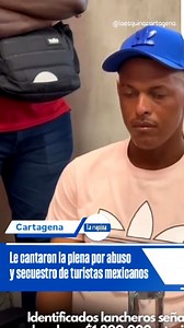 2.6K views · 20K reactions |  ¡Qué vergüenza! Al par de lancheros...