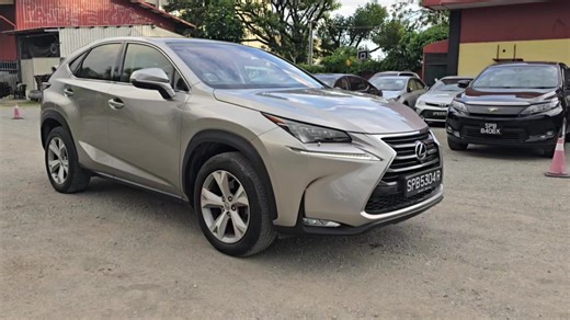 2015 Lexus NX 200T Luxury in Singapore