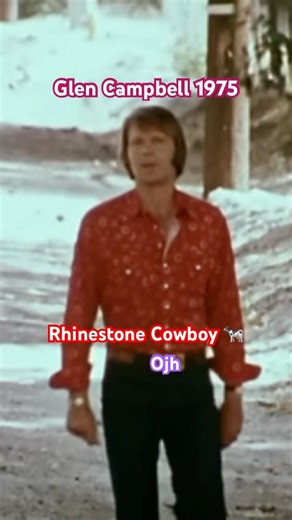 Glen Campbell 1975 Rhinestone Cowboy 🤠.ojh