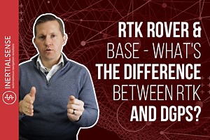 RTK Rover & Base - What's The Difference Between RTK and DGPS?