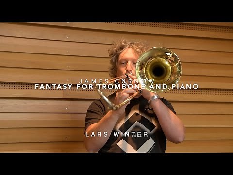 Fantasy for Trombone and Piano by James Curnow