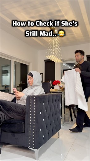 Sham Idrees on Instagram: "How to check if she’s still Mad"