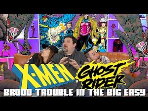 The X-Men (and Ghost Rider) fight psychic ALIENS! | Brood Trouble in the Big Easy