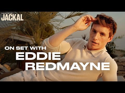 Eddie Redmayne LOVES Living Like The Jackal | The Day of the Jackal
