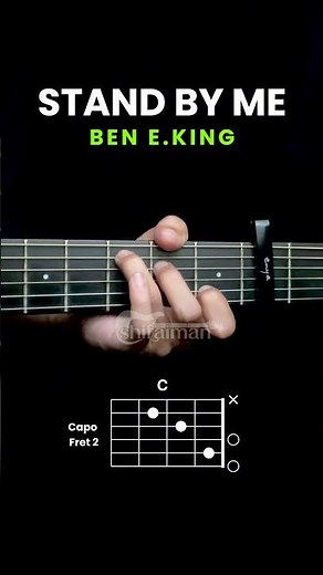 Ben E King - Stand By Me #guitarchords