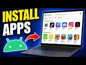 How to Install Android Apps on Windows 11 - Laptop & PC (Complete Guide)