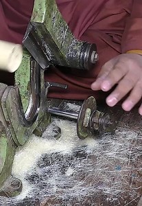 Paint Brush Making Technique Part 1 | Wonderful Skills