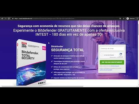 BITDEFENDER TOTAL SECURITY OFICIAL 2021 GRATUITO POR 6 MESES