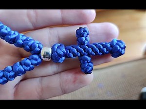 HOW TO FINISH AN ORTHODOX PRAYER ROPE/ HOW TO ADD A CROSS