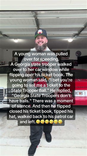 State trooper #funny