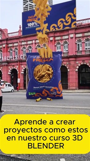 Aprende a crear CGI en el curso de Blender 3D en uneweb