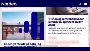 Er du på udkig efter ét sted at holde dig opdateret på emner, der rimer på privat økonomi? – tilmeld dig Nyt fra Nordea, hvor vores eksperter deler ud af deres viden, bedste råd, nyeste trends og meget mere. Du kan endda få det skræddersyet, så du kun får de nyheder, der interesserer dig mest ⤵️ Tilmeld dig her: https://nytfranordea.nordea.dk/da/tilmeld-nyhedsbrev | Nordea Danmark