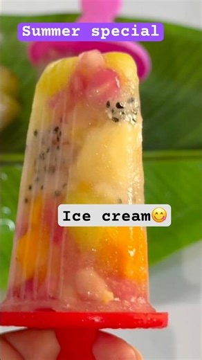 Summer special ice cream 🍦 #viral #food #recipe #shortsfeed #icecream
