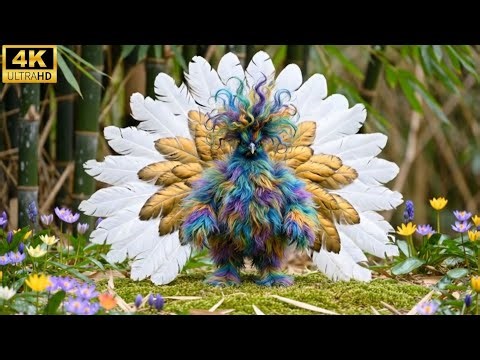 Top Nature Bird Sounds 🌿 Instant Stress Relief, Deep Calm & Relaxation | 4K Nature ASMR