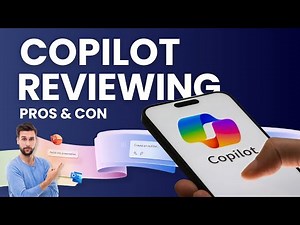 Microsoft Copilot App Review: Pros and Cons (Copilot 2025 Tutorial)