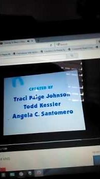 Blue's Clues Blue Talks Credits (VHS)