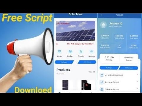 New Investment Free Script 2026#freescript#hyipscript#depositscript