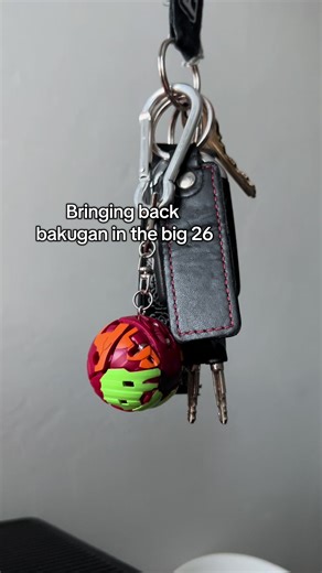 Link in bio!!🥳🥳 #bakugan #custom #keychain #y2k #nostalgia | bakugan